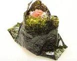 明太マヨむすび Pollack Roe and Mayonnaise Rice Ball（Omusubi Teshima）