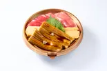 天然まぐろと名物穴子丼 Wild tuna ＆ Specialty conger eel Rice Bowl（すしの美登利～旬～ 代々木上原店）