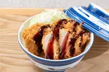 ヒレデミかつ丼（かつ丼屋 のぶお 博多店）