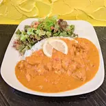 自家製レモンチキンカレー(ハチタイニ)