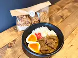 【大盛り無料】もつ煮込み丼からあげセット(COLOR VILLAGE)