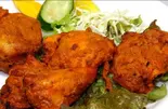 チキンティッカ (Chicken Tikka) 4p（ミルチ亜細亜食堂 柿生店）