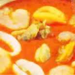 シーフードカレー/Seafood Curry（ヒマールキッチン 大口店）