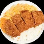 チキンカツとじ丼（てんこもり弁当湊川店）