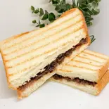 あんこホットサンド（cafeここや）