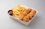 唐揚げ＆フライドポテト(大)（築地銀だこ酒場 綱島店）