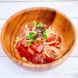 まぐろのポキ AHI POKE 単品200g(赤身)（豊洲市場直送まぐろ KEIKI BEACH 83）