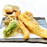 天ぷら盛り合わせ5品(大阪天ぷら元気(旧天ぷらだるまいちばん京橋店))