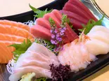 刺身盛合せ6点（つきじ鈴富 すし富）