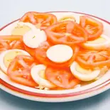 トマトエッグサラダ Tomato Egg Salad（インドアジアン料理＆バー SUNRISE）