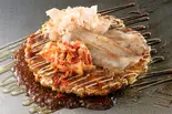 豚キムチ玉(お好み焼き おた福商店 八王子・日野店)