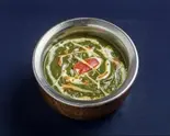 ほうれん草キーマカレー/Spinach Keema Curry(インド料理 DEEPA)