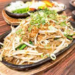 台湾マロニー（鉄板グリルをかし ボリューム満点 吹田のB級グルメ発祥の地）