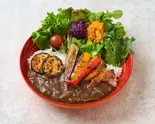 野菜たっぷりカレー(Cafe Oia)