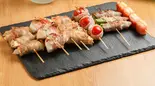 巻物6種盛り合わせ 6 Kinds Pork Roll Skewers（焼き鳥 お持ち帰り専門店 すがもと）