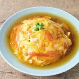 かに玉丼(中華料理 嘉楽飯店 荻窪店)