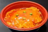 かに玉丼（蓬莱春飯店 千駄木店）