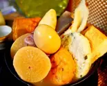 おでん盛り合わせ十種(だいこん2個入り)（百年御田 神楽坂店）