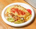 激辛オムそば（たこ焼き・お好み焼き す～さん）