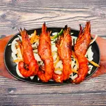 タンドリーエビTandoori prawn（ディピカ 尼崎店）
