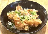 唐揚げ ねぎ塩だれ（焼とり吉鳥 今里駅前店）
