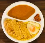 キーマカツカレー弁当（チムレ東高円寺駅前店）
