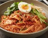 ビビン麺（スマイル食堂）