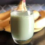抹茶バナナスムージー（ブラブラカフェ）