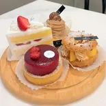 おまかせケーキ4個セット（COFFEE＆CAKE Mieux）