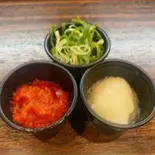 薬味セット(豆板醤・ニンニク・ネギ（極肉しゃぶ一）