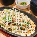 【人気NO.3】ねぎバラマヨネーズ定食（【定食弁当】松竹亭 清水店）