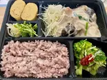 豚ロースと木の子のクリームソテー弁当（NABEきっちん）