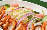 チキンサラダ Chicken Salad（Purnima Restaurant＆Cafe）