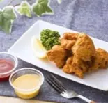 ヤンニョム＆ハニーマスタードチキン（レインボーキッチン住道店）