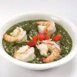 【58】サーグプラウンカレー/Sag Prawn（ヒマラヤンキッチン）