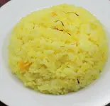 ターメリックライス Turmeric Rice（インド料理 セビヤ）