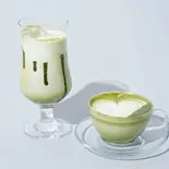 自家製抹茶ラテ（CAFE IN THE HOUSE）
