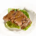 鴨の手羽先煮込み(中華回転火鍋 転多多)