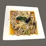もやし炒め Stir-Fried Bean Sprouts(中国料理 みんらく)