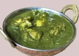 Horenso Curry ほうれん草カレー（インドネパールカレーマヤビレストラン）