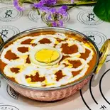 キーマ卵カレーセット Keema Egg Curry Set（ソドール バター カレー 西瑞江店）