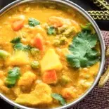 ベジタブルカレー/Vegetable Curry（南インドエスニックレストランエローラパレス洗足池）