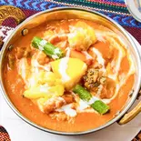 ベジタブルカレー Vegetable Curry（NEW HYDERABAD）