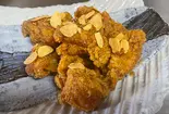 にんにく醤油チキン(半羽)（スマイル食堂）