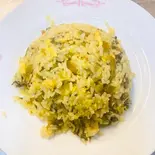 高菜炒飯（華聖樓）