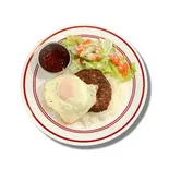 燻製ロコモコボックス KUNSEI LOCOMOCO（SUNNYDINER 六本木店）
