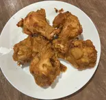 フライドチキンセット 5P【Fried chicken set 5P】（インドネパールレストラン＆バー ベットガット）
