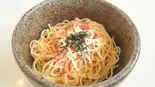 石焼たらこパスタ（Cafe BonBon）