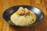 【当店人気No.3】角煮のせチャーハン（れんじや）