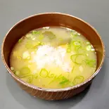 お味噌汁かに Miso Soup Crab（天然まぐろ りく 駒込店）